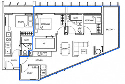 The Rise @ Oxley - Residences (D9), Apartment #625980161